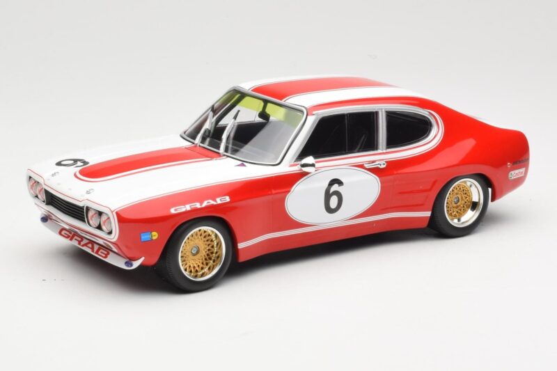 Ford Capri RS2600 Ford Tuning Siegen #6 Weiss / K. Ludwig 6 Hours Nurburgring 1973 Minichamps 1:18 155738506 Метал