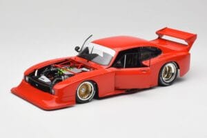 Ford Capri Turbo Group 5 Червен Minichamps 1:18 100798600 Метал — снимка 2 от 8