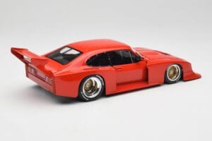 Ford Capri Turbo Group 5 Червен Minichamps 1:18 100798600 Метал — снимка 3 от 8