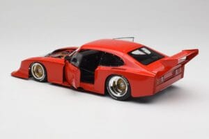 Ford Capri Turbo Group 5 Червен Minichamps 1:18 100798600 Метал — снимка 5 от 8