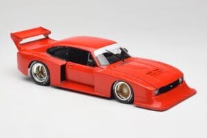 Ford Capri Turbo Group 5 Червен Minichamps 1:18 100798600 Метал — снимка 6 от 8