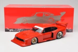 Ford Capri Turbo Group 5 Червен Minichamps 1:18 100798600 Метал — снимка 8 от 8