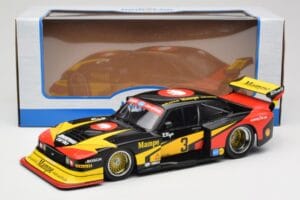 Ford Capri Group 5 #3 Mampe H. Heyer DRM Norisring 1979 MCG 1:18 MCG18800R Метал — снимка 6 от 6