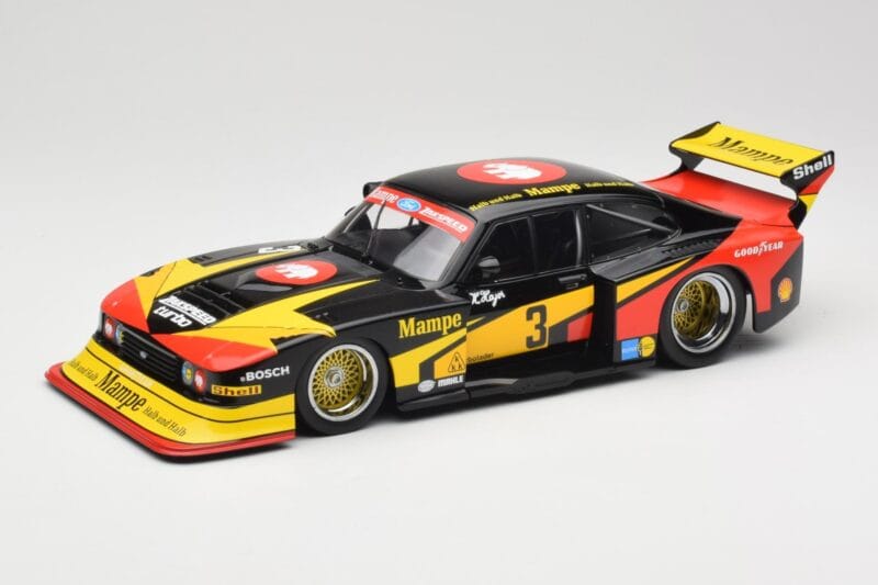 Ford Capri Group 5 #3 Mampe H. Heyer DRM Norisring 1979 MCG 1:18 MCG18800R Метал