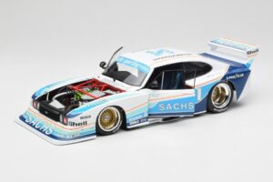 Ford Capri Turbo Gr.5 #1 H. Ertl Sachs DRM 1979 Minichamps 1:18 100798601 Метал — снимка 2 от 8