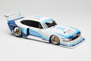Ford Capri Turbo Gr.5 #1 H. Ertl Sachs DRM 1979 Minichamps 1:18 100798601 Метал — снимка 6 от 8