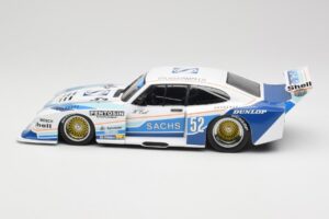 Ford Capri Group 5 #52 Sachs H. Ertl DRM Zolder 1980 MCG 1:18 MCG18801R Метал — снимка 3 от 6