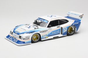 Ford Capri Group 5 #52 Sachs H. Ertl DRM Zolder 1980 MCG 1:18 MCG18801R Метал