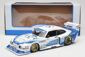 Ford Capri Group 5 #52 Sachs H. Ertl DRM Zolder 1980 MCG 1:18 MCG18801R Метал — снимка 6 от 6