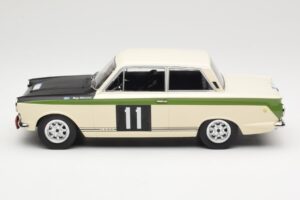 Ford Cortina Lotus #11 B. Soderström / G. Palm RAC Rally 1966 MCG 1:18 MCG18435R Метал — снимка 3 от 6