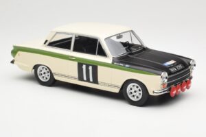 Ford Cortina Lotus #11 B. Soderström / G. Palm RAC Rally 1966 MCG 1:18 MCG18435R Метал — снимка 4 от 6