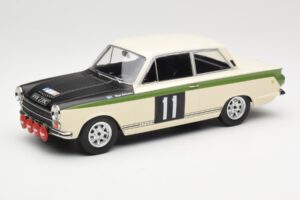Ford Cortina Lotus #11 B. Soderström / G. Palm RAC Rally 1966 MCG 1:18 MCG18435R Метал
