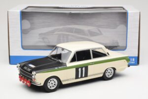 Ford Cortina Lotus #11 B. Soderström / G. Palm RAC Rally 1966 MCG 1:18 MCG18435R Метал — снимка 6 от 6