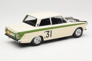 Ford Cortina Lotus #31 J. Ickx / G. Staepelaere Marathon de la Route 1966 MCG 1:18 MCG18436R Метал — снимка 2 от 6