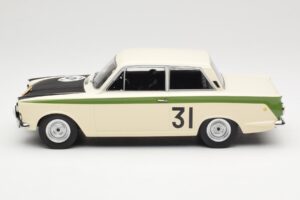 Ford Cortina Lotus #31 J. Ickx / G. Staepelaere Marathon de la Route 1966 MCG 1:18 MCG18436R Метал — снимка 3 от 6