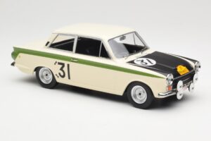 Ford Cortina Lotus #31 J. Ickx / G. Staepelaere Marathon de la Route 1966 MCG 1:18 MCG18436R Метал — снимка 4 от 6