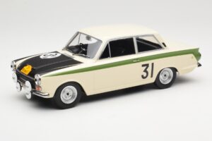 Ford Cortina Lotus #31 J. Ickx / G. Staepelaere Marathon de la Route 1966 MCG 1:18 MCG18436R Метал