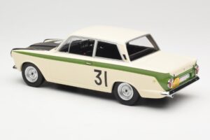 Ford Cortina Lotus #31 J. Ickx / G. Staepelaere Marathon de la Route 1966 MCG 1:18 MCG18436R Метал — снимка 5 от 6