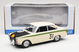 Ford Cortina Lotus #31 J. Ickx / G. Staepelaere Marathon de la Route 1966 MCG 1:18 MCG18436R Метал — снимка 6 от 6