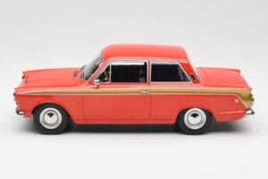 Ford Cortina Lotus Red & Gold Stripe MCG 1:18 MCG18532 Метал — снимка 3 от 6