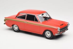 Ford Cortina Lotus Red & Gold Stripe MCG 1:18 MCG18532 Метал — снимка 4 от 6