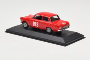 Ford Cortina Mk I #193 Rally Monte Carlo 1963 Minichamps 1:43 400638293 Метал — снимка 3 от 4