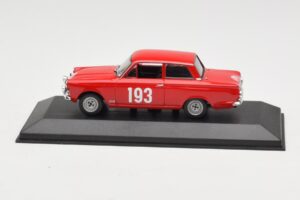 Ford Cortina Mk I #193 Rally Monte Carlo 1963 Minichamps 1:43 400638293 Метал