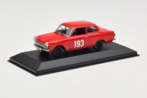 Ford Cortina Mk I #193 Rally Monte Carlo 1963 Prototype Minichamps 1:43 400638293-P1 Метал — снимка 2 от 4