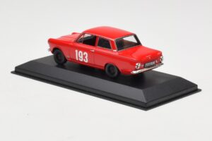 Ford Cortina Mk I #193 Rally Monte Carlo 1963 Prototype Minichamps 1:43 400638293-P1 Метал — снимка 3 от 4