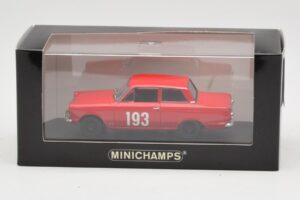 Ford Cortina Mk I #193 Rally Monte Carlo 1963 Prototype Minichamps 1:43 400638293-P1 Метал — снимка 4 от 4