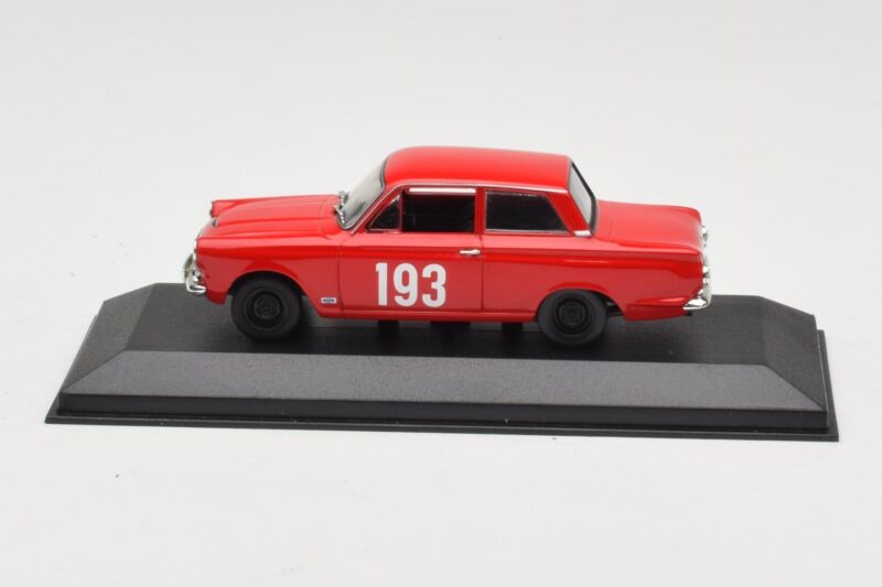 Ford Cortina Mk I #193 Rally Monte Carlo 1963 Prototype Minichamps 1:43 400638293-P1 Метал