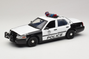 Ford Crown Victoria Police Interceptor The Hangover Movie Greenlight 1:18 12911 Метал