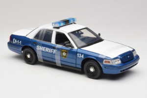 Ford Crown Victoria Police Interceptor The Walking Dead Greenlight 1:18 12957 Метал — снимка 4 от 6