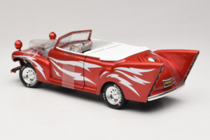 Ford De Luxe Кабриолет Greased Lightning Червен Joyride 1:18 33544 Метал — снимка 4 от 5