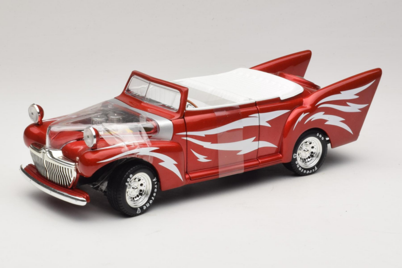 Ford De Luxe Кабриолет Greased Lightning Червен Joyride 1:18 33544 Метал