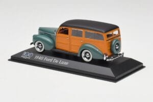 Ford Deluxe Woody Forest Зелен Minichamps 1:43 FORD20002 Метал — снимка 3 от 4