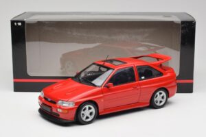 Ford Escort RS Cosworth Radiant Червен Minichamps 1:18 150089021 Метал — снимка 8 от 8