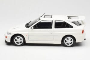 Ford Escort RS Cosworth Бял Norev 1:18 182776 Метал — снимка 3 от 6