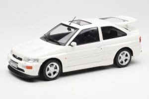 Ford Escort RS Cosworth Бял Norev 1:18 182776 Метал