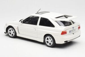 Ford Escort RS Cosworth Бял Norev 1:18 182776 Метал — снимка 5 от 6