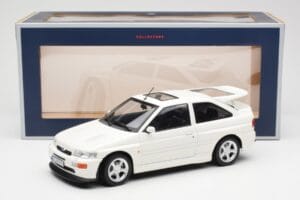 Ford Escort RS Cosworth Бял Norev 1:18 182776 Метал — снимка 6 от 6