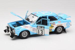 Ford Escort RS1600 #13 T. Makinen RAC Rally Winner 1973 Minichamps 1:18 100738113 Метал — снимка 2 от 8