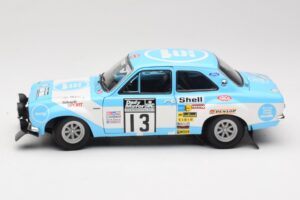 Ford Escort RS1600 #13 T. Makinen RAC Rally Winner 1973 Minichamps 1:18 100738113 Метал — снимка 4 от 8