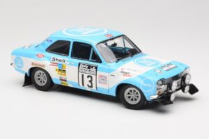 Ford Escort RS1600 #13 T. Makinen RAC Rally Winner 1973 Minichamps 1:18 100738113 Метал — снимка 6 от 8
