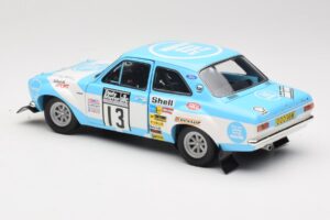 Ford Escort RS1600 #13 T. Makinen RAC Rally Winner 1973 Minichamps 1:18 100738113 Метал — снимка 7 от 8