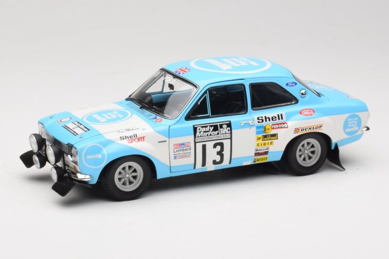 Ford Escort RS1600 #13 T. Makinen RAC Rally Winner 1973 Minichamps 1:18 100738113 Метал
