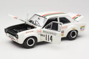 Ford Escort RS1600 #114 J. Fitzpatrick Team Broadspeed Castrol Race of Champions 1971 Minichamps 1:18 100718114 Метал — снимка 2 от 8