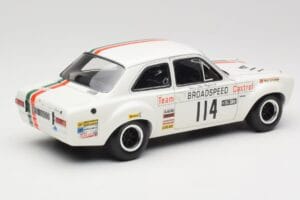 Ford Escort RS1600 #114 J. Fitzpatrick Team Broadspeed Castrol Race of Champions 1971 Minichamps 1:18 100718114 Метал — снимка 3 от 8
