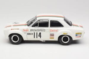 Ford Escort RS1600 #114 J. Fitzpatrick Team Broadspeed Castrol Race of Champions 1971 Minichamps 1:18 100718114 Метал — снимка 4 от 8