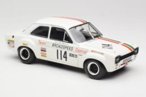 Ford Escort RS1600 #114 J. Fitzpatrick Team Broadspeed Castrol Race of Champions 1971 Minichamps 1:18 100718114 Метал — снимка 6 от 8